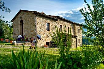 Il casale dell'agriturismo Bindozzino